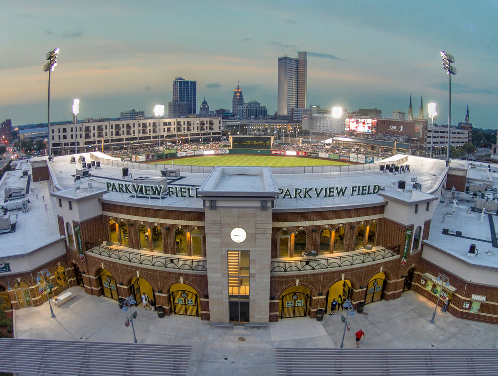 Featured image for “Fort Wayne’s Parkview Field shows model for success”
