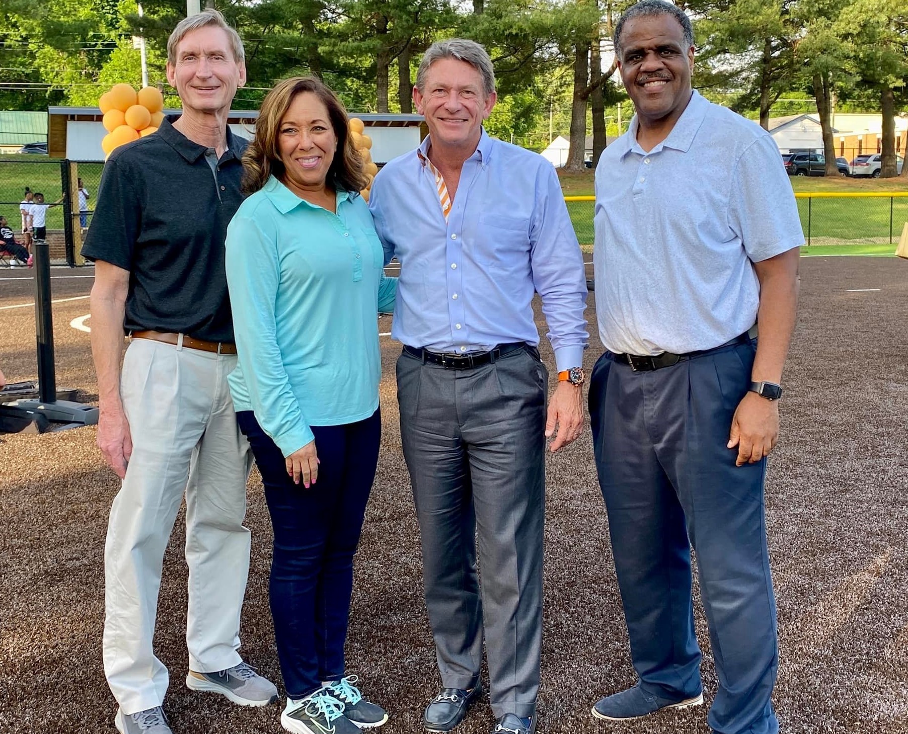 Play ball! Claude Walker Ball Park reopens Baseball Stadium