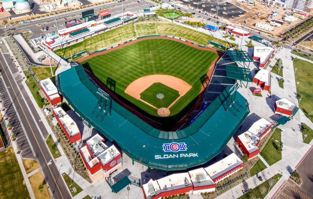 Sloan Park, Mesa, Ariz.