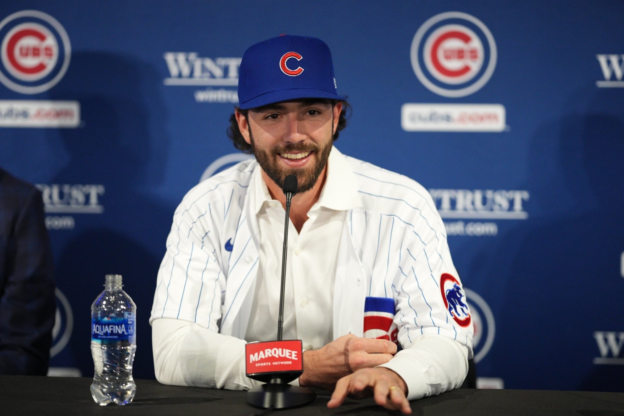 dansby swanson cubs fielding