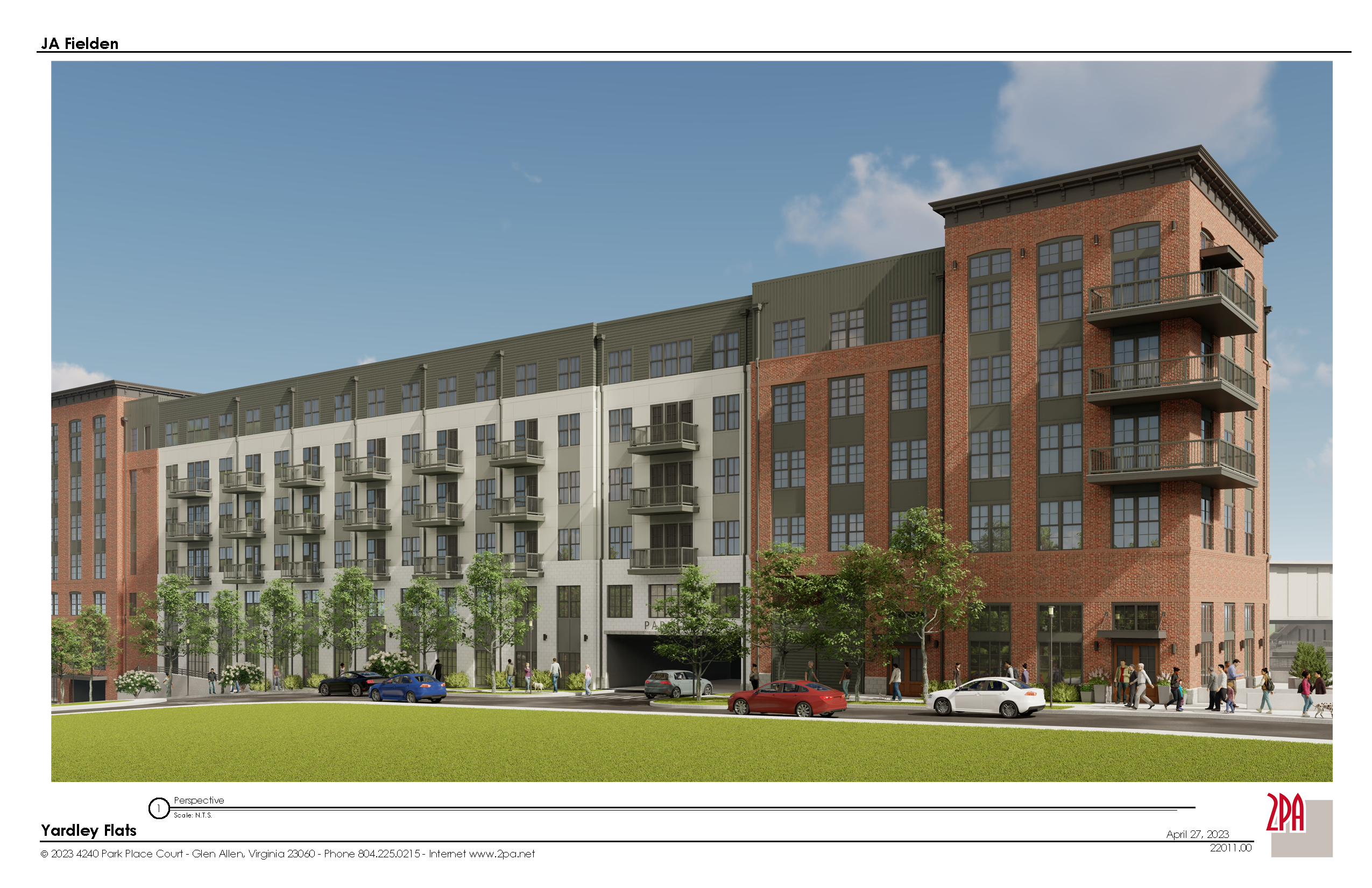 Featured image for “Yardley Flats apartment to be built at stadium”
