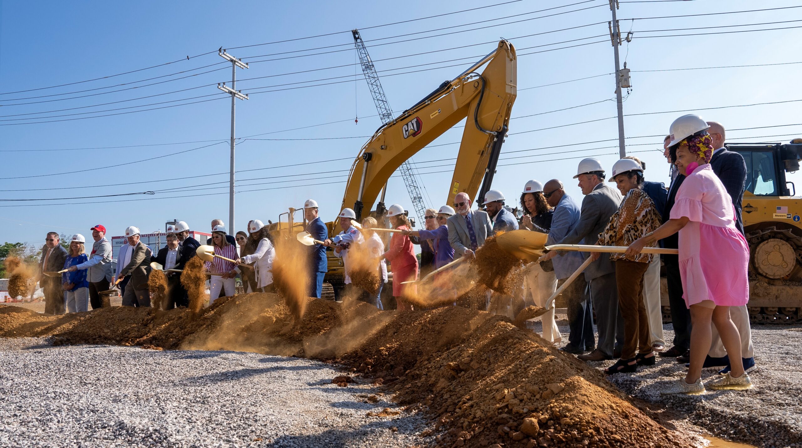 Featured image for “Ground broken; baseball will be back”