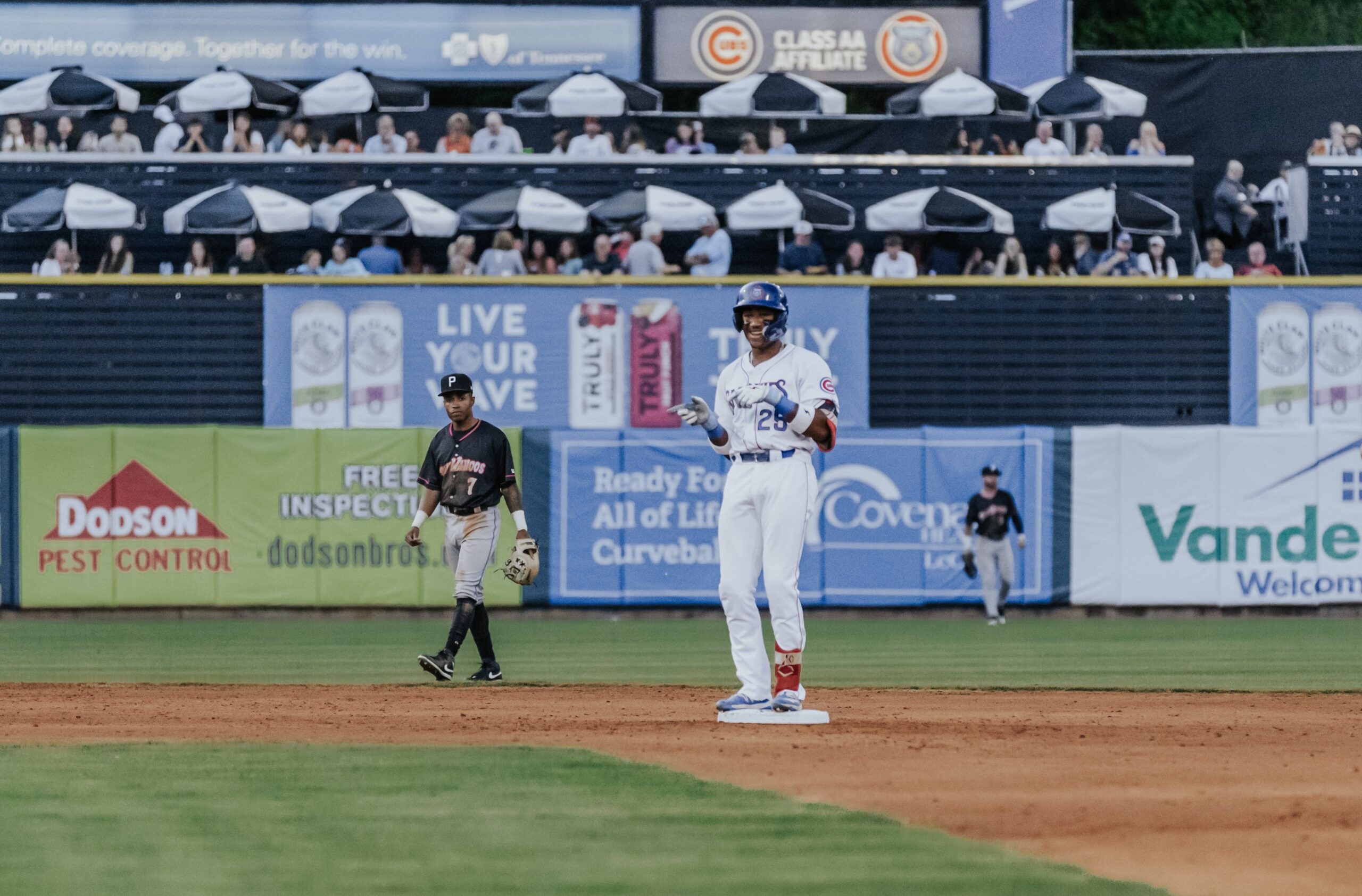 Featured image for “Baseball draws fans with games and fun”