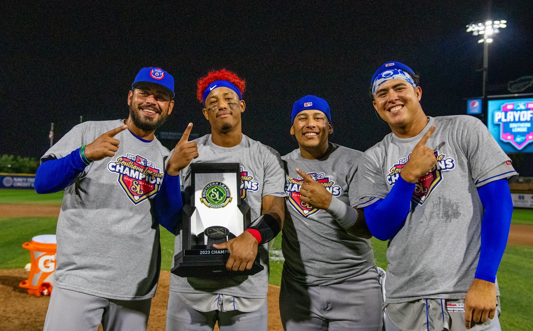 Featured image for “Smokies seize Southern League title”