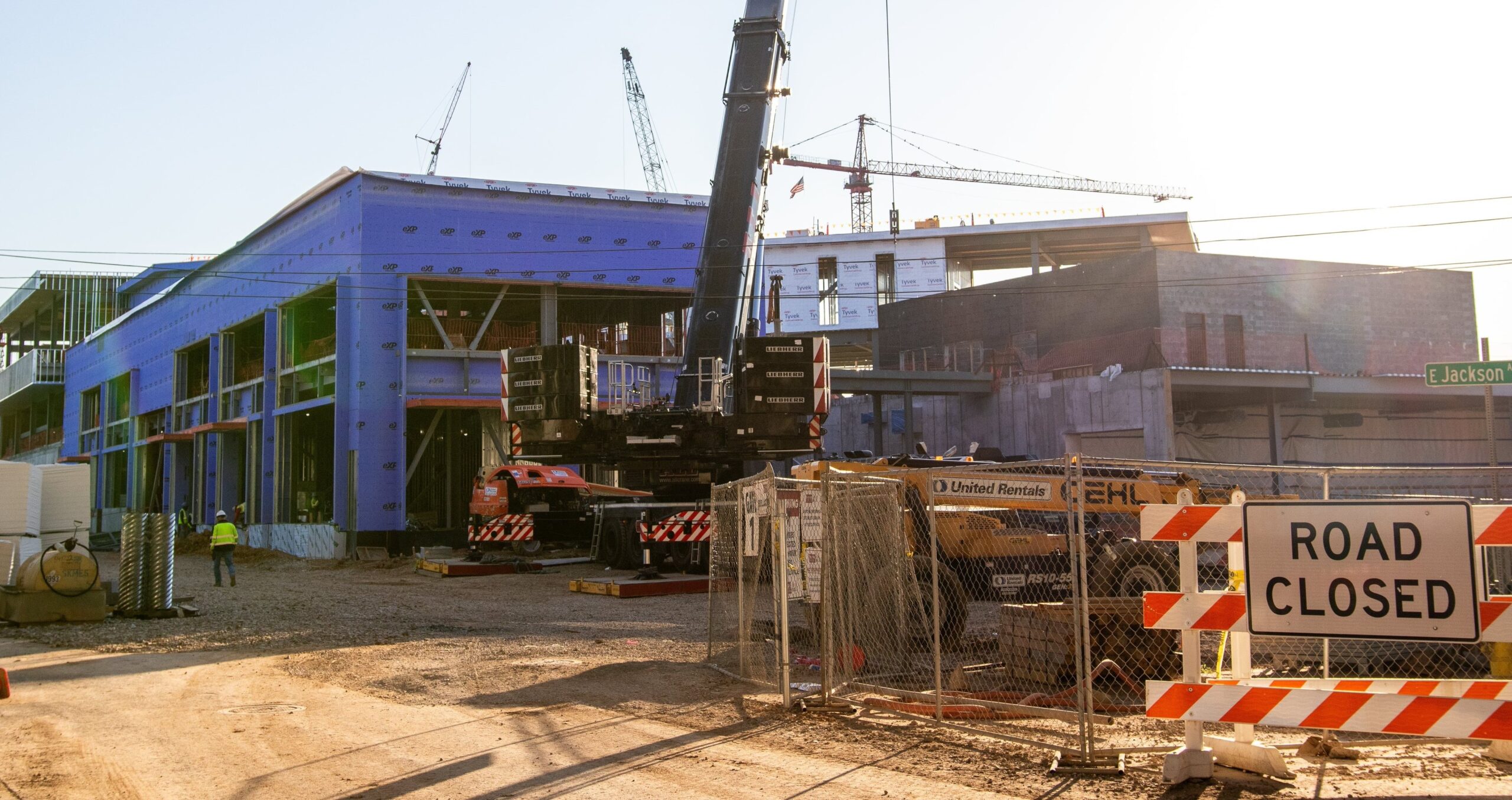 Featured image for “New stadium takes shape”