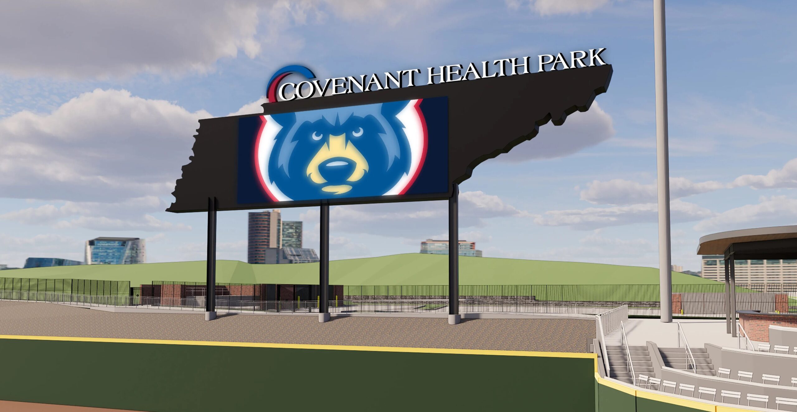 Featured image for “Covenant Health Park brings new look”